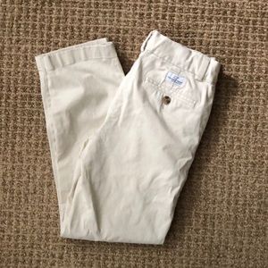 Vineyards vines boy size 10 stone pants